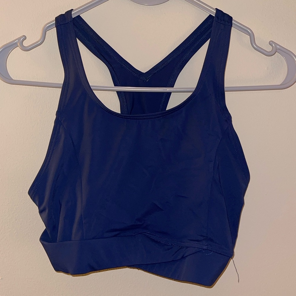 Balera Navy Sports Bra
